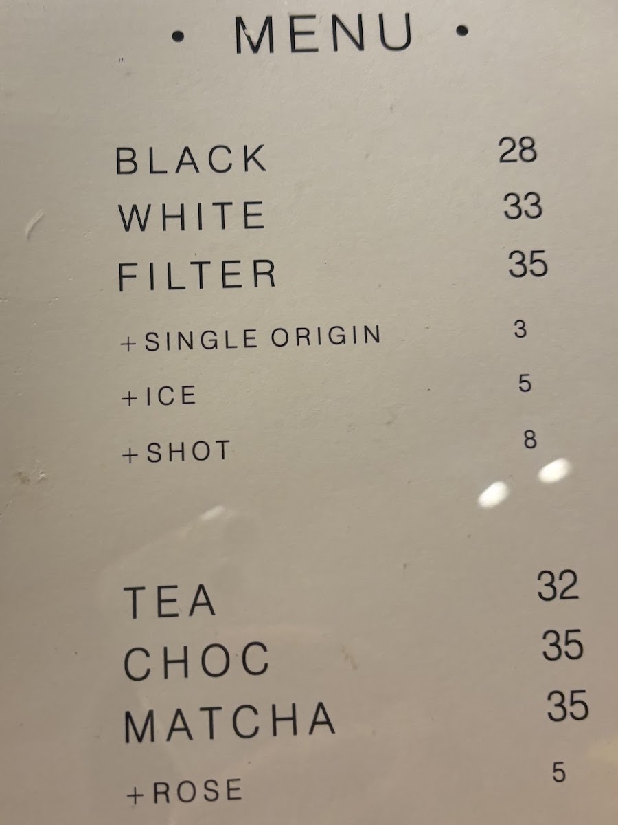 Miel Coffee Medan Menu - Image 1