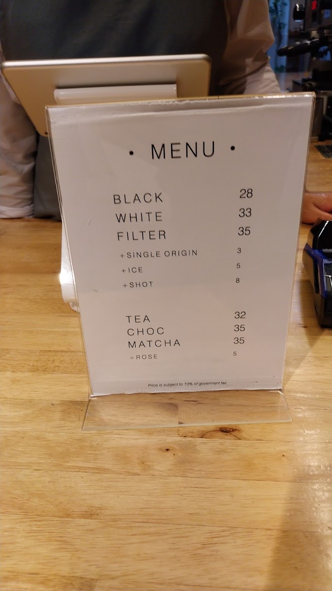 Miel Coffee Medan Menu - Image 2