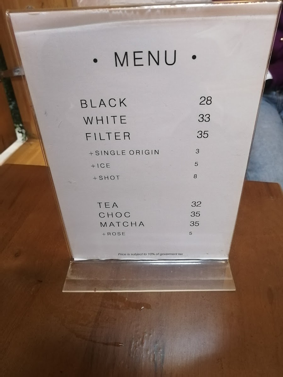 Miel Coffee Medan Menu - Image 3